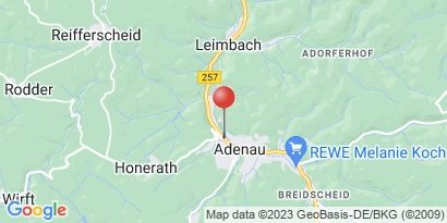 Wegbeschreibung - Google Maps anzeigen