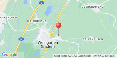 Wegbeschreibung - Google Maps anzeigen