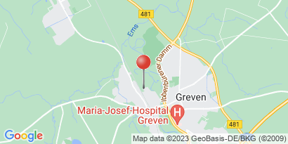 Wegbeschreibung - Google Maps anzeigen