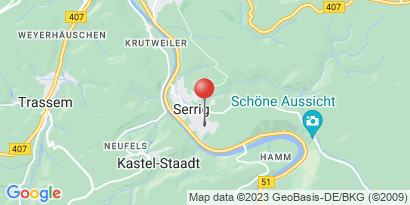 Wegbeschreibung - Google Maps anzeigen