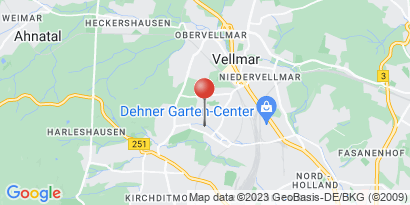 Wegbeschreibung - Google Maps anzeigen