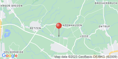 Wegbeschreibung - Google Maps anzeigen