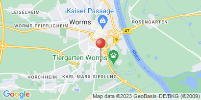 Wegbeschreibung - Google Maps anzeigen