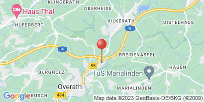 Wegbeschreibung - Google Maps anzeigen