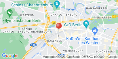 Wegbeschreibung - Google Maps anzeigen