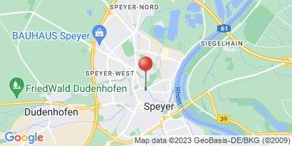 Wegbeschreibung - Google Maps anzeigen