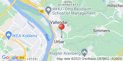 Wegbeschreibung - Google Maps anzeigen