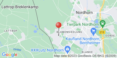 Wegbeschreibung - Google Maps anzeigen