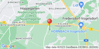 Wegbeschreibung - Google Maps anzeigen