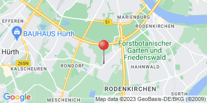 Wegbeschreibung - Google Maps anzeigen