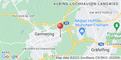 Wegbeschreibung - Google Maps anzeigen