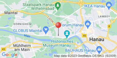 Wegbeschreibung - Google Maps anzeigen