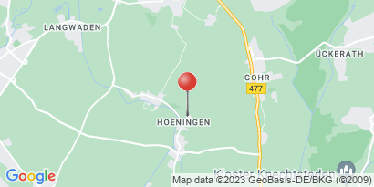 Wegbeschreibung - Google Maps anzeigen