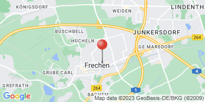 Wegbeschreibung - Google Maps anzeigen