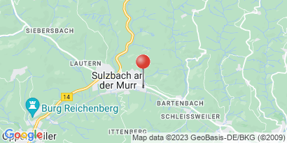 Wegbeschreibung - Google Maps anzeigen