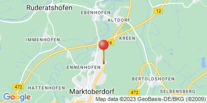 Wegbeschreibung - Google Maps anzeigen