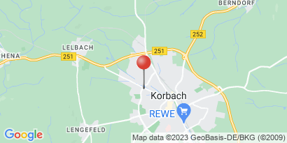 Wegbeschreibung - Google Maps anzeigen