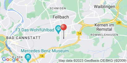 Wegbeschreibung - Google Maps anzeigen