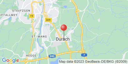 Wegbeschreibung - Google Maps anzeigen