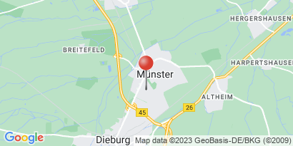 Wegbeschreibung - Google Maps anzeigen