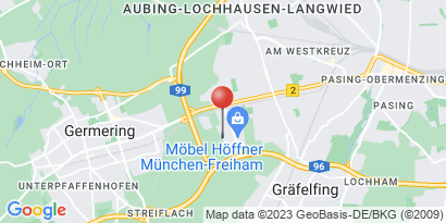 Wegbeschreibung - Google Maps anzeigen