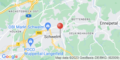 Wegbeschreibung - Google Maps anzeigen