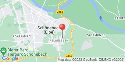 Wegbeschreibung - Google Maps anzeigen