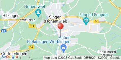 Wegbeschreibung - Google Maps anzeigen