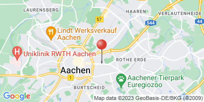 Wegbeschreibung - Google Maps anzeigen