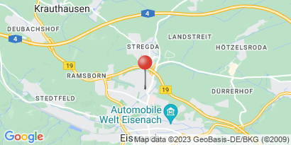 Wegbeschreibung - Google Maps anzeigen