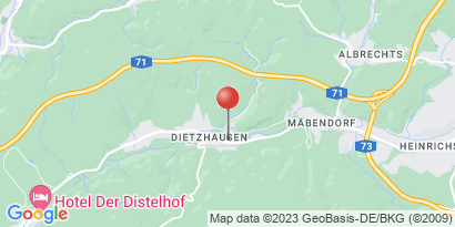 Wegbeschreibung - Google Maps anzeigen