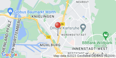 Wegbeschreibung - Google Maps anzeigen