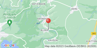 Wegbeschreibung - Google Maps anzeigen