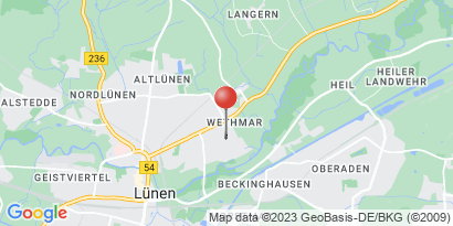 Wegbeschreibung - Google Maps anzeigen