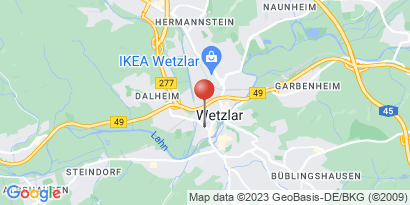 Wegbeschreibung - Google Maps anzeigen