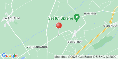 Wegbeschreibung - Google Maps anzeigen