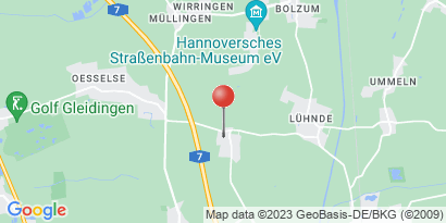 Wegbeschreibung - Google Maps anzeigen