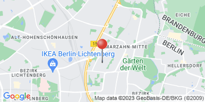 Wegbeschreibung - Google Maps anzeigen