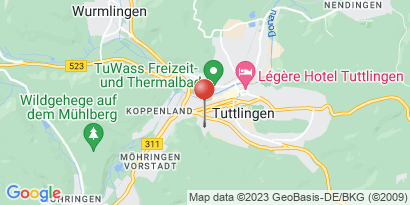 Wegbeschreibung - Google Maps anzeigen