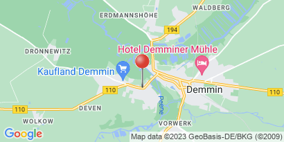 Wegbeschreibung - Google Maps anzeigen