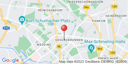 Wegbeschreibung - Google Maps anzeigen