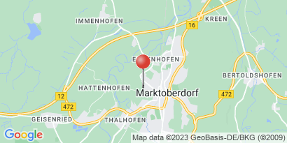 Wegbeschreibung - Google Maps anzeigen