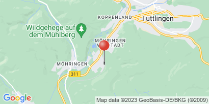 Wegbeschreibung - Google Maps anzeigen