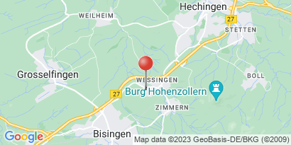 Wegbeschreibung - Google Maps anzeigen