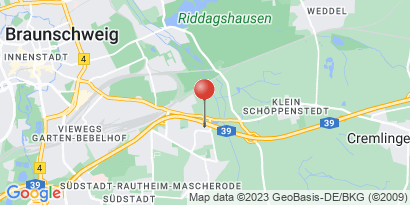 Wegbeschreibung - Google Maps anzeigen