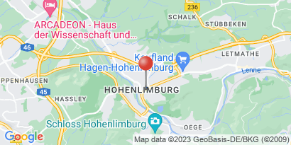 Wegbeschreibung - Google Maps anzeigen