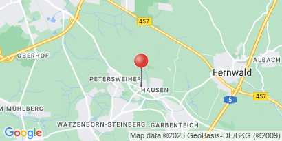 Wegbeschreibung - Google Maps anzeigen