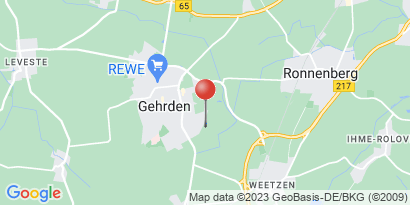 Wegbeschreibung - Google Maps anzeigen