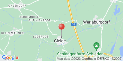 Wegbeschreibung - Google Maps anzeigen