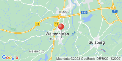 Wegbeschreibung - Google Maps anzeigen